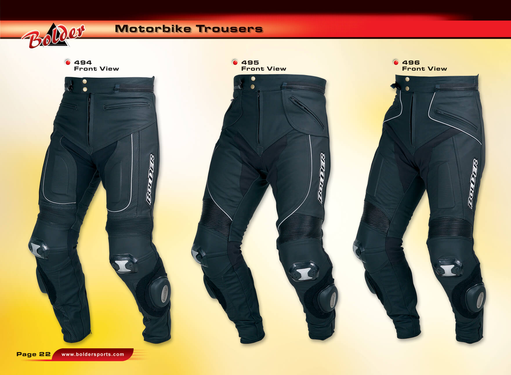 motorbike-trouser